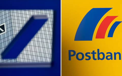 Die Postbank gehört zur Deutschen Bank, derzeit laufen Tarifgespräche für rund 9.000 Postbank-Beschäftigte (Archivbild) - Foto: A. Dedert/M. Skolimowska/dpa Die Postbank gehört zur Deutschen Bank, derzeit laufen Tarifgespräche für rund 9.000 Postbank-Beschäftigte (Archivbild) - Foto: A. Dedert/M. Skolimowska/dpa