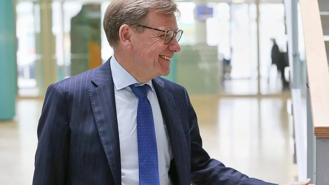 Johann Wadephul am 13.04.2026 - Bild: via dts Nachrichtenagentur