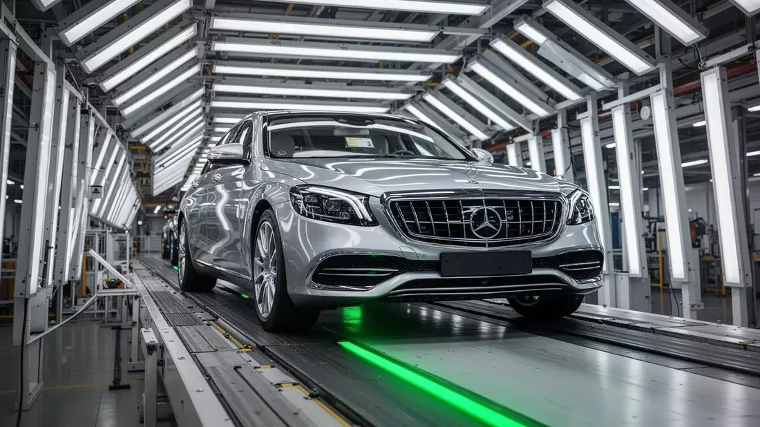 Mercedes-Benz Aktie: Über der 200-Tage-Linie - Bild: über boerse-global.de