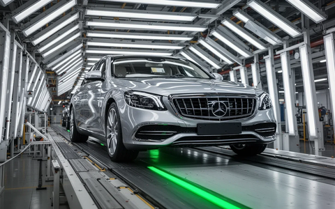 Mercedes-Benz Aktie: Über der 200-Tage-Linie - Foto: über boerse-global.de