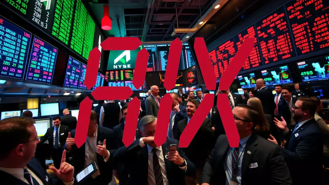 Aixtron Stock Soars on Raised Outlook Despite Weak Quarter Illustration mit AI erstellt übermittelt durch boerse-global.de