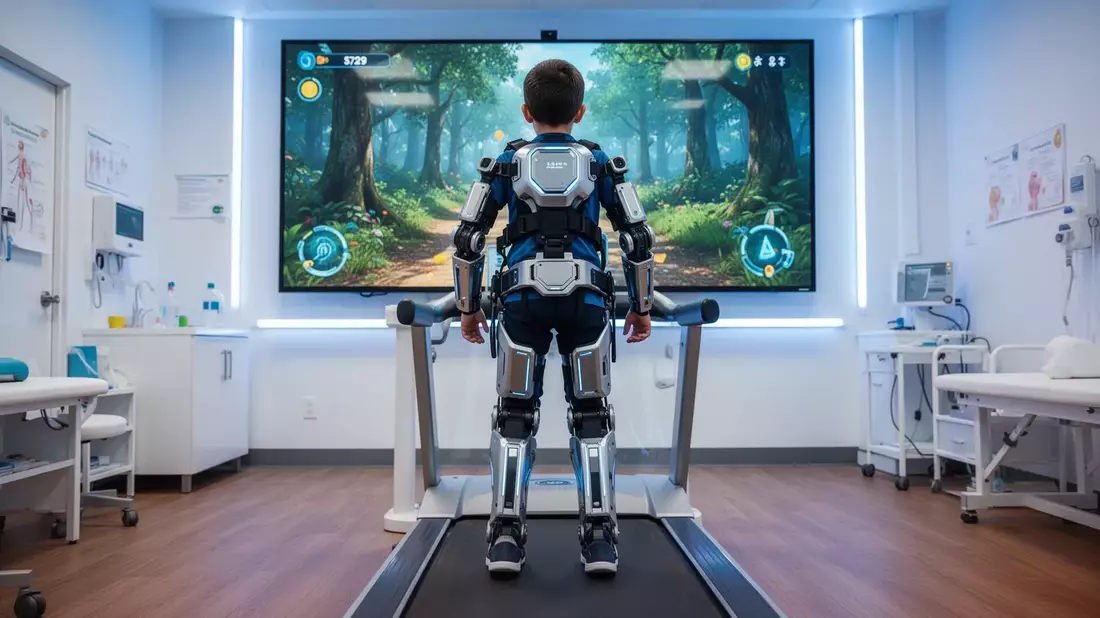Roboter, VR und 3D-Druck revolutionieren Kinder-Reha - Bild: über boerse-global.de