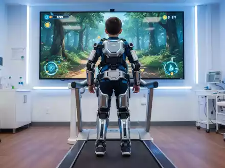 Roboter, VR und 3D-Druck revolutionieren Kinder-Reha - Foto: über boerse-global.de