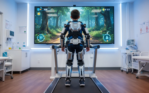 Roboter, VR und 3D-Druck revolutionieren Kinder-Reha - Foto: über boerse-global.de