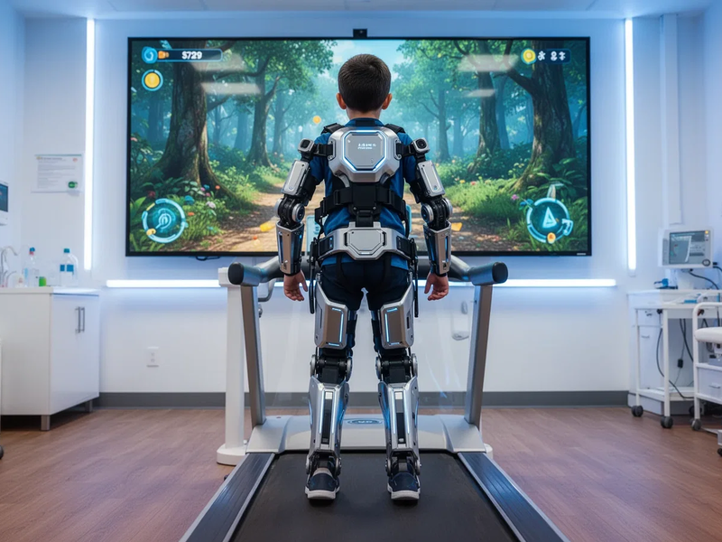 Roboter, VR und 3D-Druck revolutionieren Kinder-Reha - Foto: über boerse-global.de