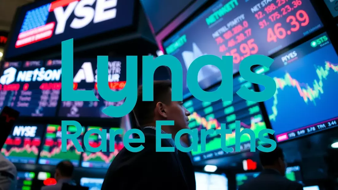 Lynas Rare Earths Faces Investor Scrutiny Amid Record Run and Strategic Pivot Illustration mit AI erstellt übermittelt durch boerse-global.de