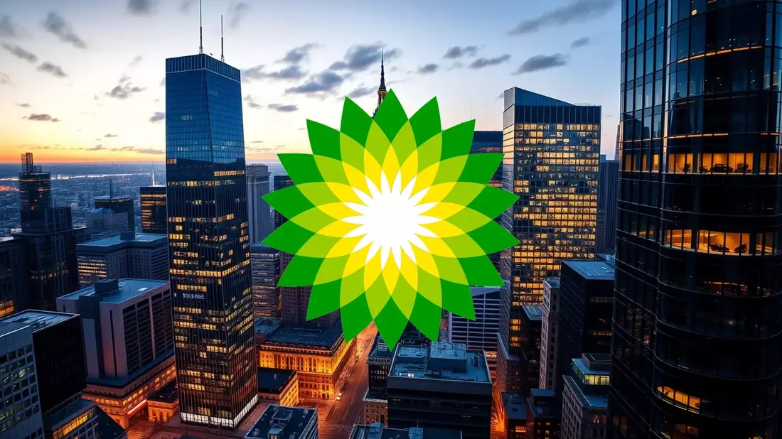 BP's Trading Windfall Meets Debt Dilemma Ahead of Key Investor Meetings Illustration mit AI erstellt übermittelt durch boerse-global.de