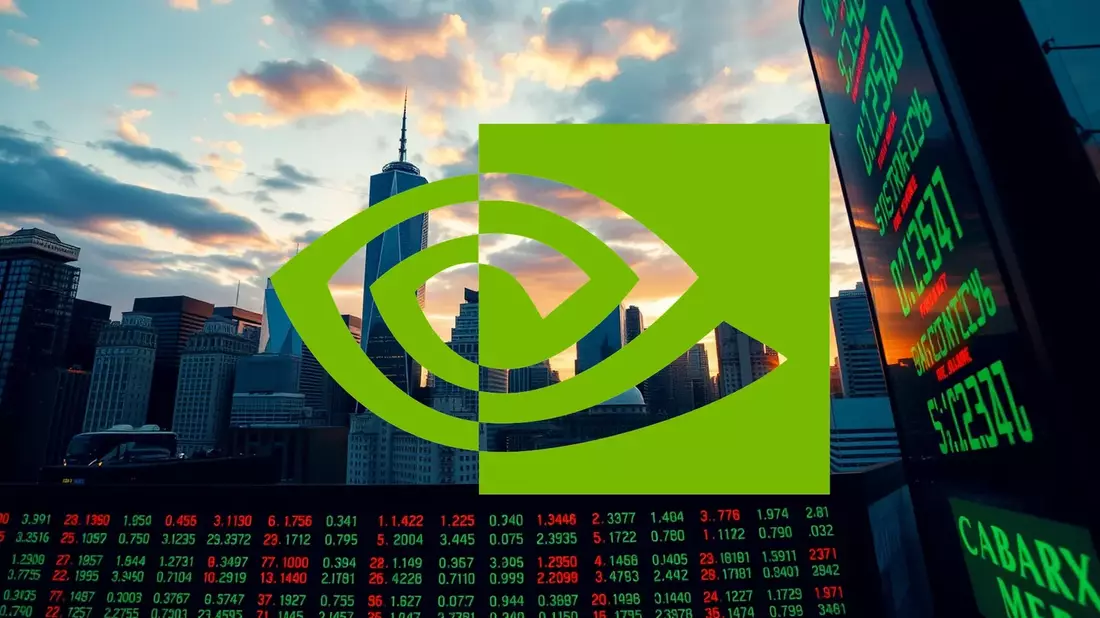 Nvidia: El asalto cuántico de un gigante que no conoce límites Illustration mit AI erstellt übermittelt durch boerse-global.de