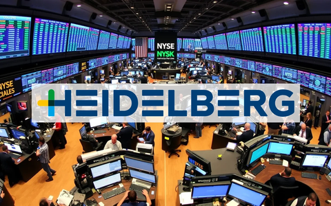 Heidelberger Druckmaschinen's Drone Defense Venture Takes Flight Amid Core Business Headwinds - Foto: über boerse-global.de