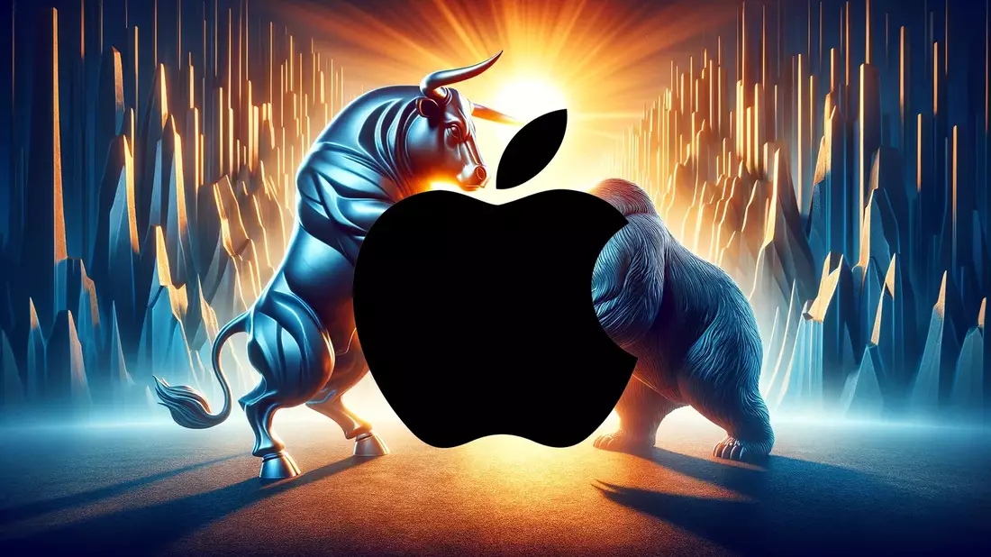 Apple: La hoja de ruta OLED y el desafío de superar las expectativas Illustration mit AI erstellt übermittelt durch boerse-global.de