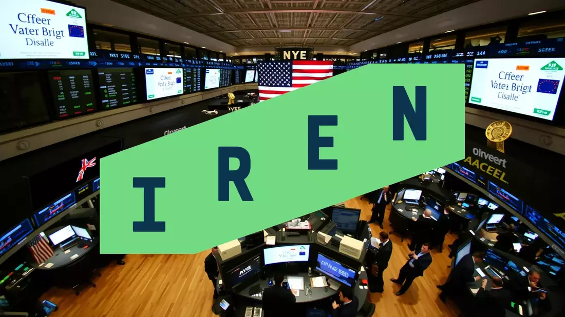 IREN's $9.3 Billion War Chest Fuels High-Stakes AI Pivot Illustration mit AI erstellt übermittelt durch boerse-global.de