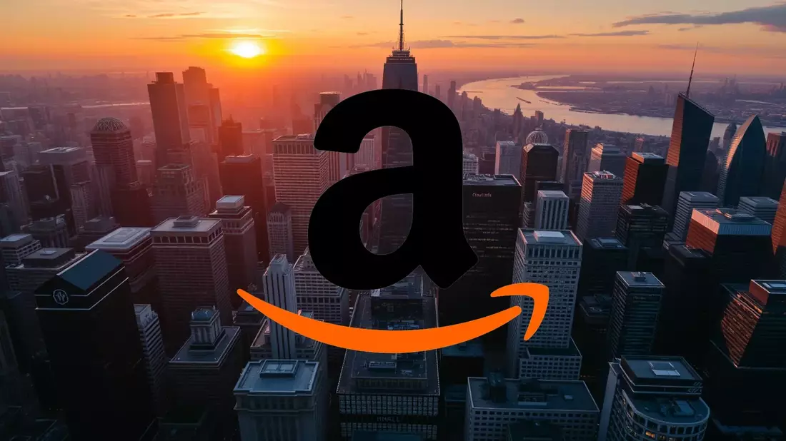 Amazon: La adquisición que acelera su reloj espacial Illustration mit AI erstellt übermittelt durch boerse-global.de