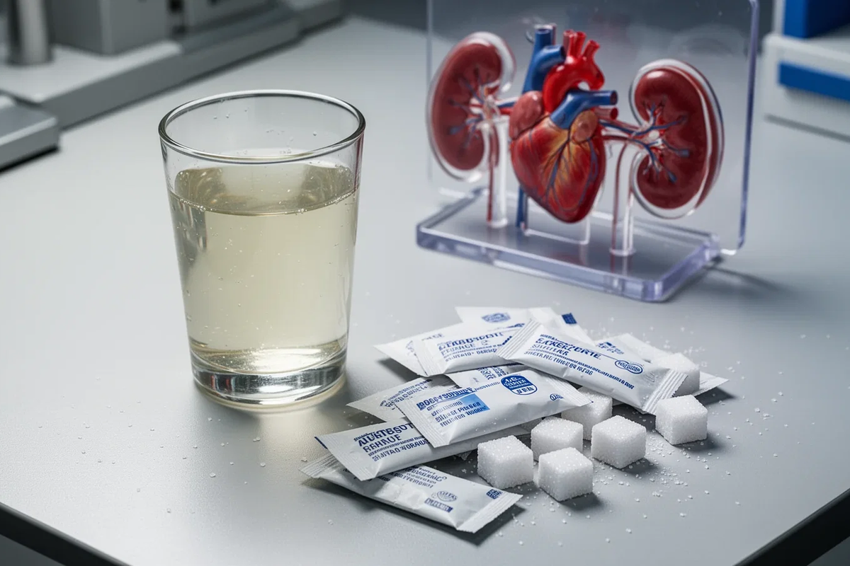 Cardiovascular Prevention: Sweetener Risks and Vaccination Trends