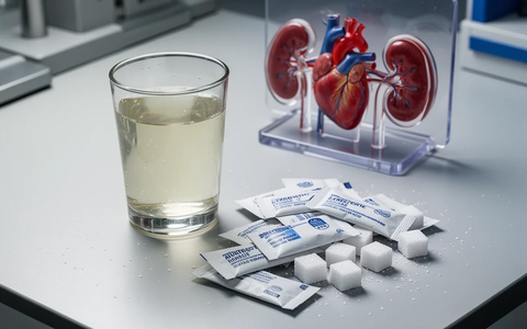 Zuckerersatzstoffe: Neue Studien zeigen Gefahren für Herz und Nieren - Foto: über boerse-global.de