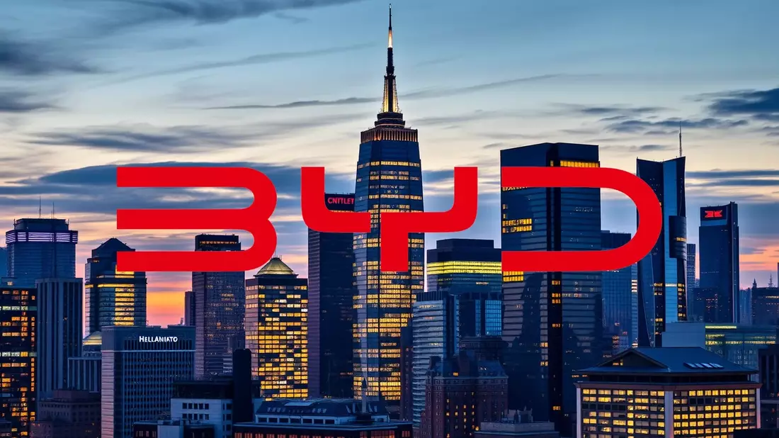 BYD: La expansión internacional como antídoto a la crisis doméstica Illustration mit AI erstellt übermittelt durch boerse-global.de