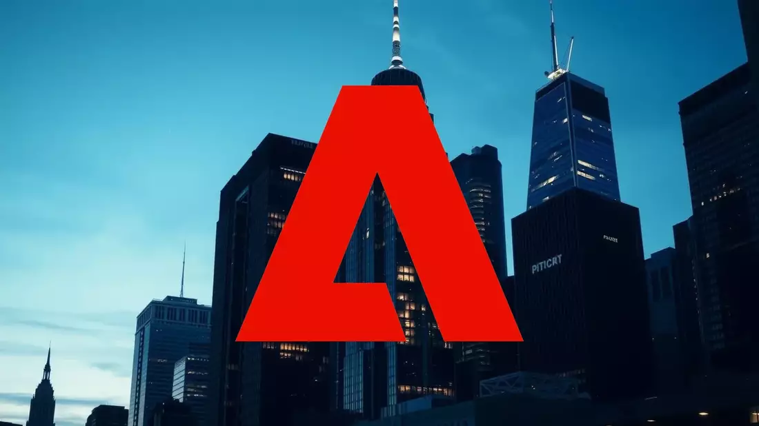 Adobe: La apertura estratégica ante un nuevo asalto competitivo Illustration mit AI erstellt übermittelt durch boerse-global.de