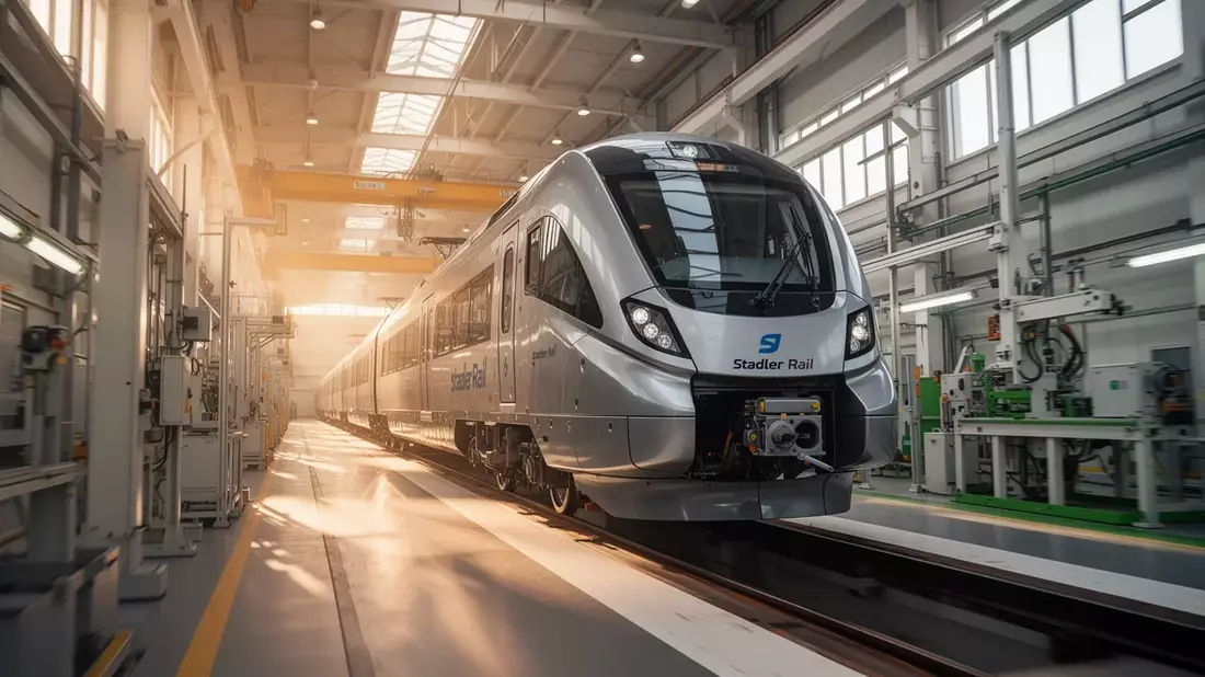 Stadler Rail Aktie: Operativer Doppelschlag - Bild: über boerse-global.de