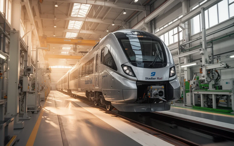 Stadler Rail Aktie: Operativer Doppelschlag - Foto: über boerse-global.de