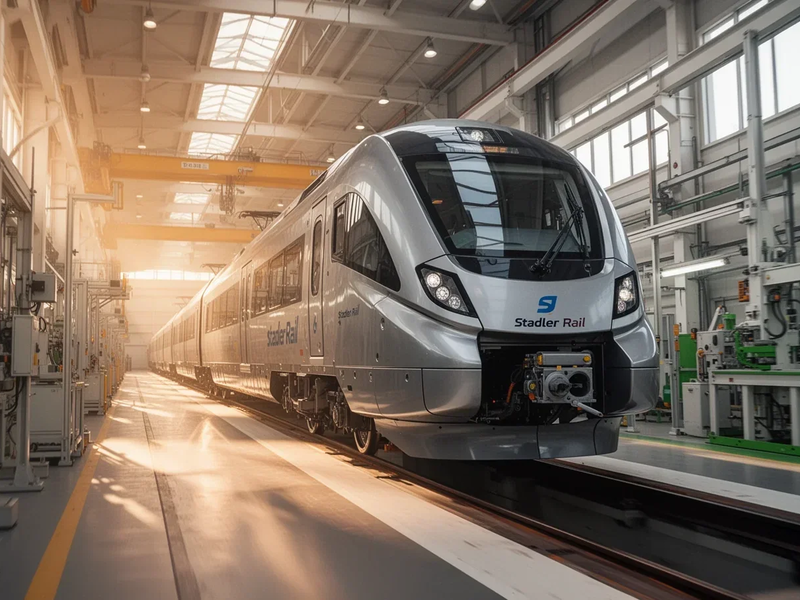 Stadler Rail Aktie: Operativer Doppelschlag - Foto: über boerse-global.de