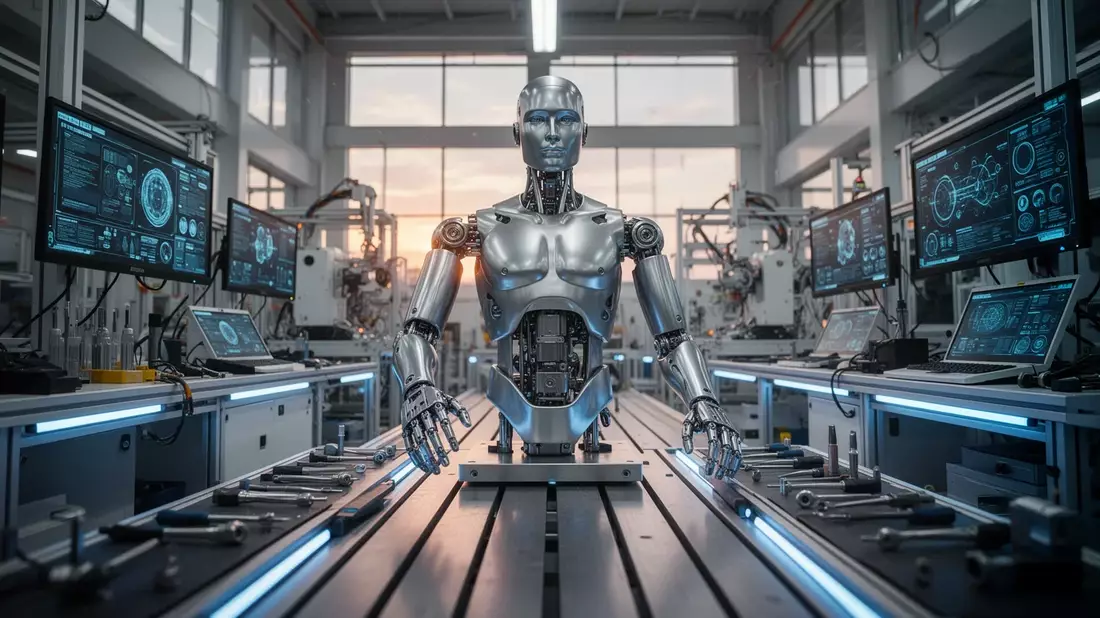 Industrie setzt auf eigene Humanoid-Roboter-Sparten - Bild: über boerse-global.de