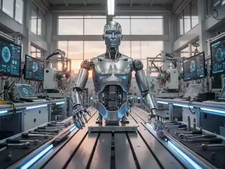 Industrie setzt auf eigene Humanoid-Roboter-Sparten - Foto: über boerse-global.de
