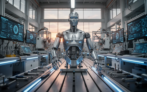 Industrie setzt auf eigene Humanoid-Roboter-Sparten - Foto: über boerse-global.de