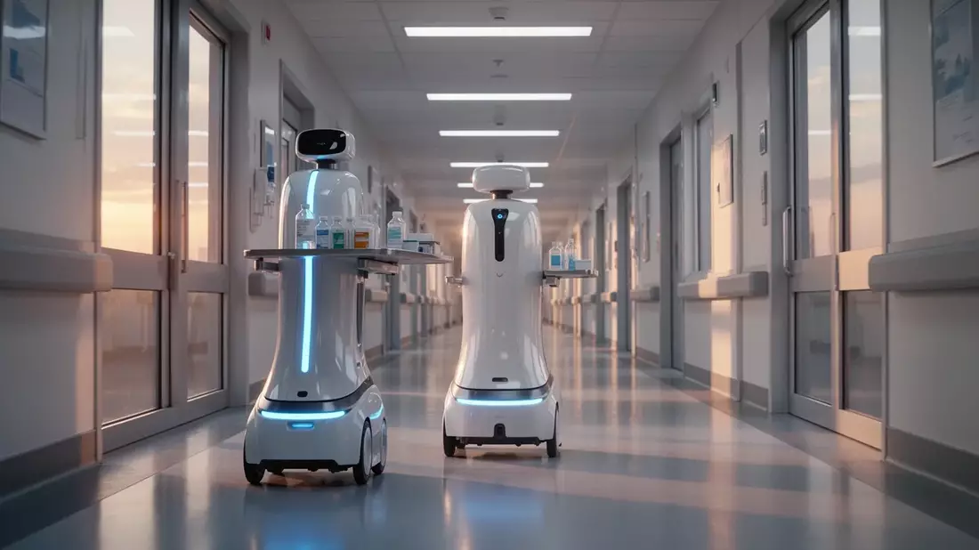 VDI-Studie: KI und Roboter revolutionieren deutsche Gesundheitsbranche - Bild: über boerse-global.de