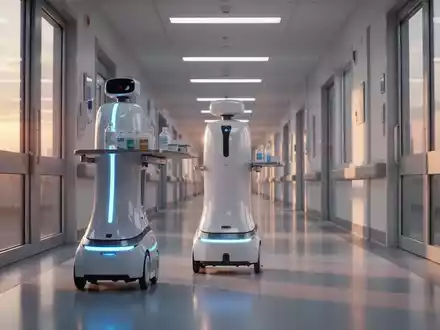 VDI-Studie: KI und Roboter revolutionieren deutsche Gesundheitsbranche - Foto: über boerse-global.de
