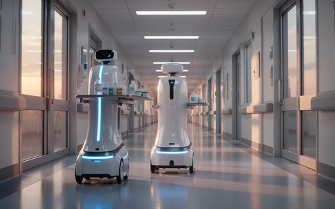 VDI-Studie: KI und Roboter revolutionieren deutsche Gesundheitsbranche - Foto: über boerse-global.de