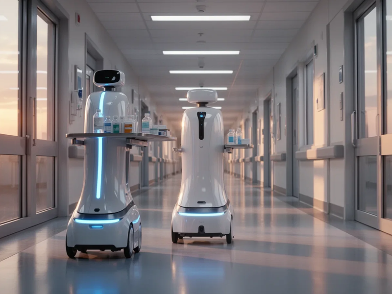 VDI-Studie: KI und Roboter revolutionieren deutsche Gesundheitsbranche - Foto: über boerse-global.de