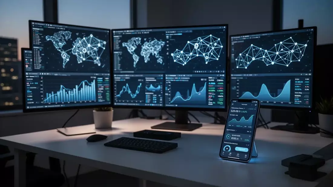 Coinbase Aktie: KI-Bedrohung und Prognosemarkt-Boom - Bild: über boerse-global.de