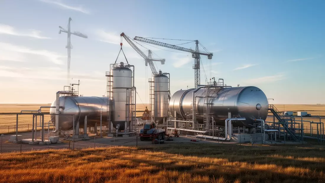Avanti Helium Aktie: Anlagen-Umzug fix! - Bild: über boerse-global.de