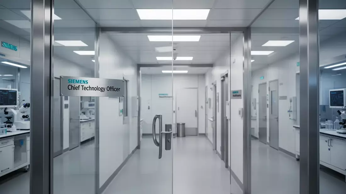 Siemens Healthineers Aktie: Prominenter CTO-Wechsel - Bild: über boerse-global.de