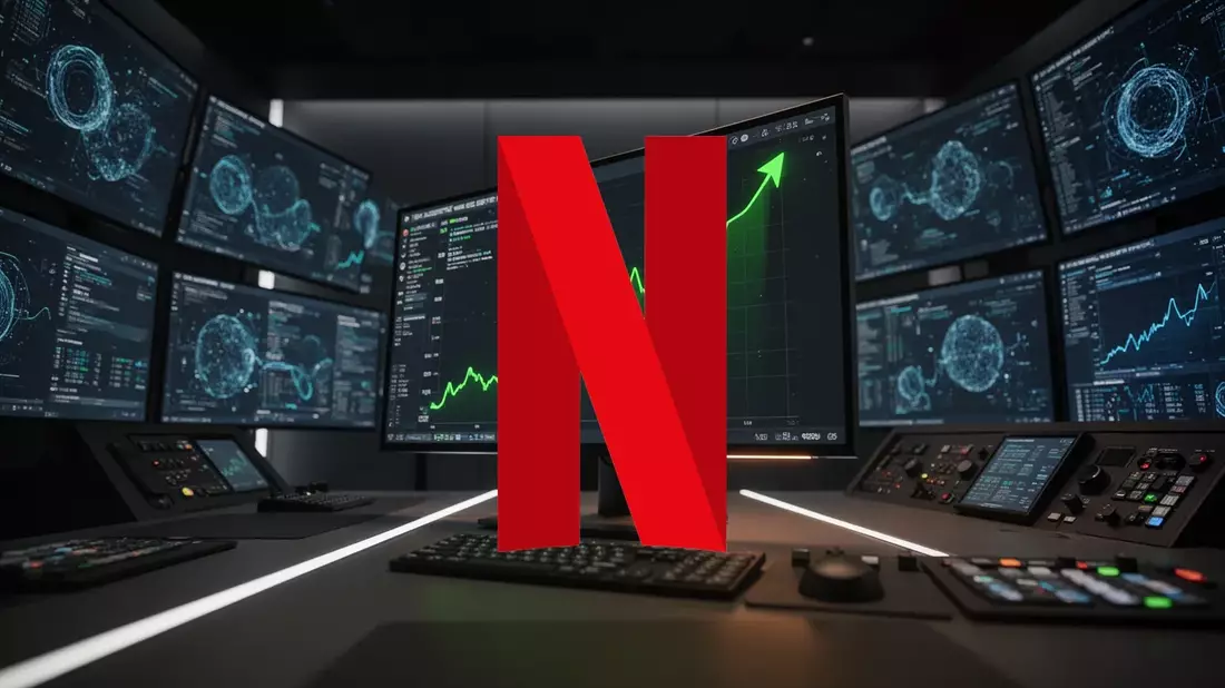 Netflix Aktie: Analysten-Upgrade vor Zahlen - Bild: über boerse-global.de