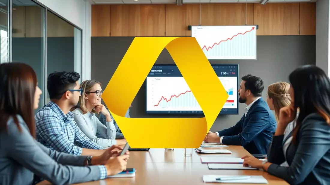 Commerzbank's Capital Clash: A Shareholder Meeting Set to Define Its Future Illustration mit AI erstellt übermittelt durch boerse-global.de