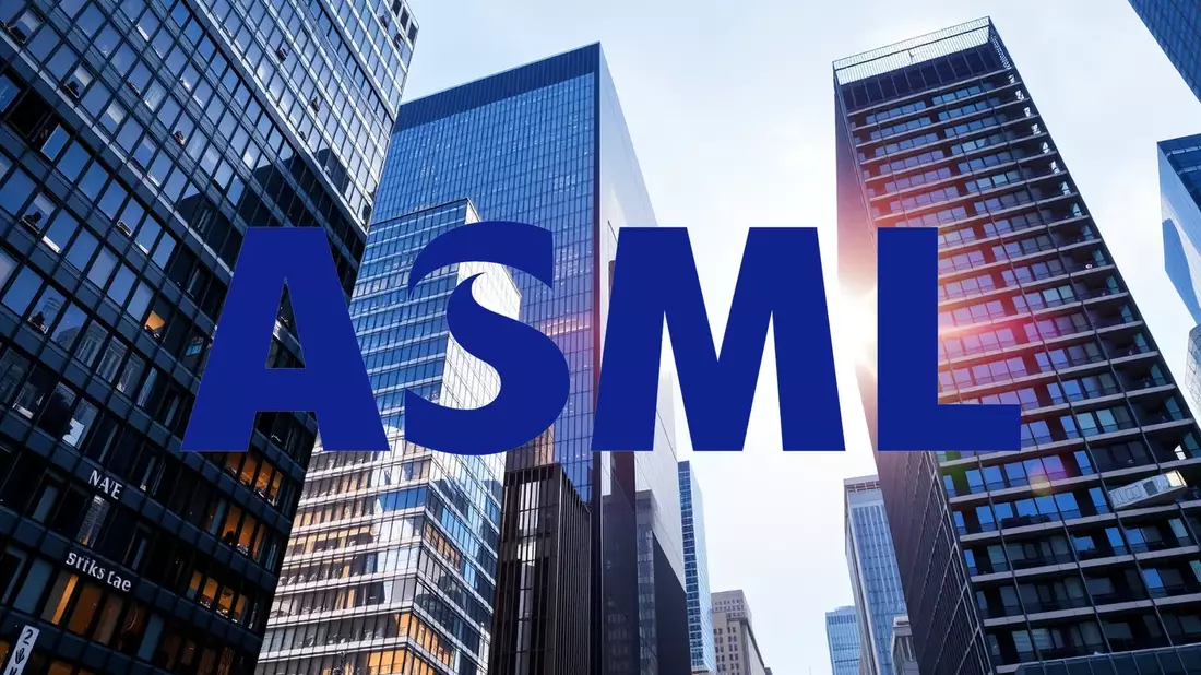 ASML: La Sombra de un Segundo Trimestre Opaca un Arranque Excepcional Illustration mit AI erstellt übermittelt durch boerse-global.de