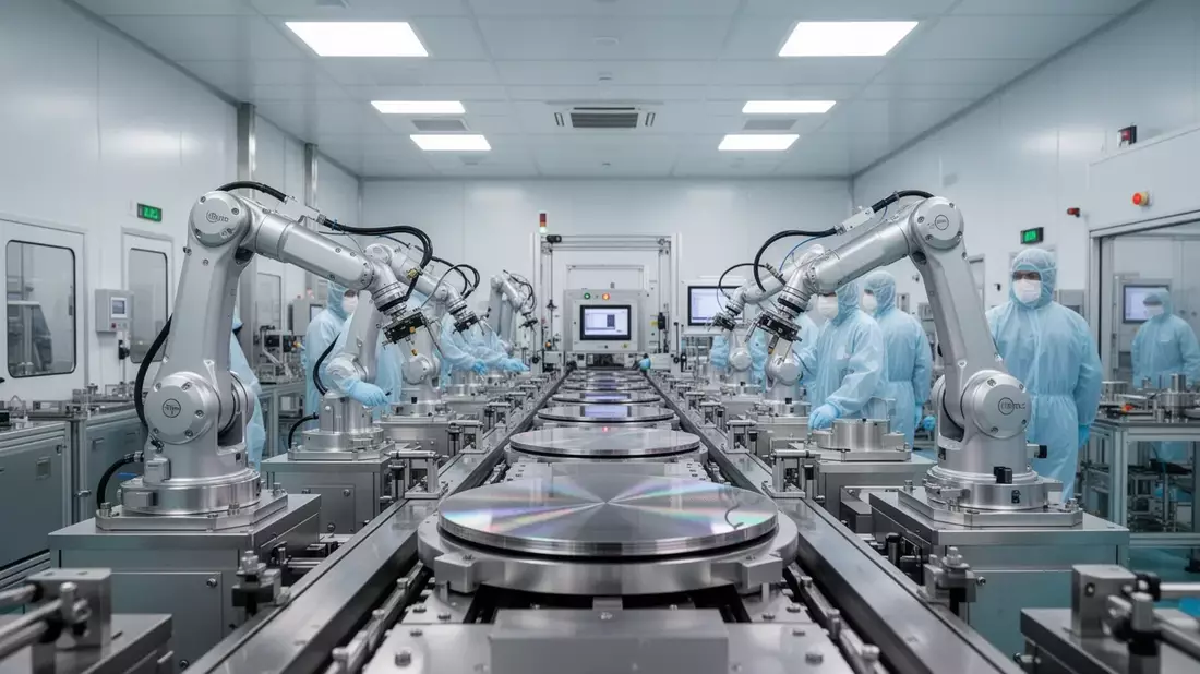 TSMC Aktie: Kapazitäten blockiert - Bild: über boerse-global.de
