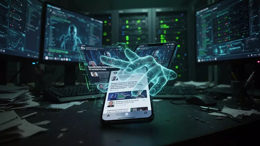 KI und Automatisierung heizen Cyberkriminalität an - Bild: über boerse-global.de