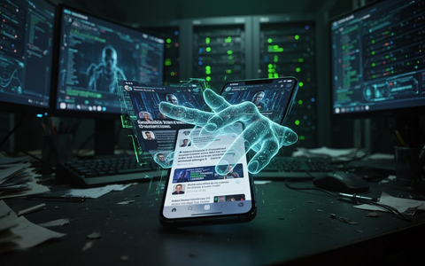 KI und Automatisierung heizen Cyberkriminalität an - Foto: über boerse-global.de KI und Automatisierung heizen Cyberkriminalität an - Foto: über boerse-global.de