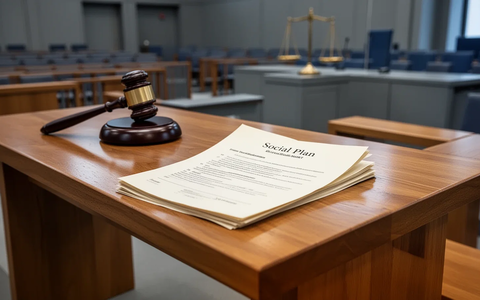 Sozialpläne schützen nicht vor Kündigungsklagen - Foto: über boerse-global.de Sozialpläne schützen nicht vor Kündigungsklagen - Foto: über boerse-global.de