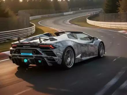 Lamborghini Temerario Spyder: Hybrid-Erlkönig dreht auf der Nordschleife Runden - Foto: über boerse-global.de
