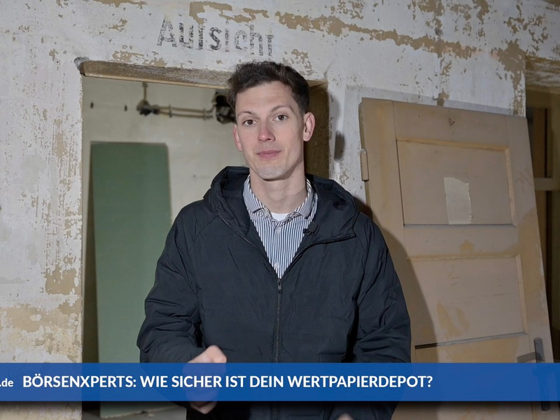 BörsenXperts: Wie sicher ist dein Wertpapierdepot – und was passiert bei einer Insolvenz? - Foto: inside-wirtschaft.de