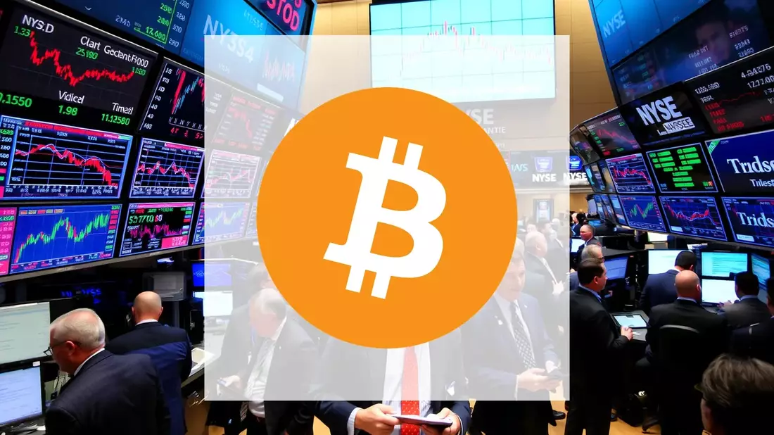 Bitcoin's Institutional Inflection Point Illustration mit AI erstellt übermittelt durch boerse-global.de