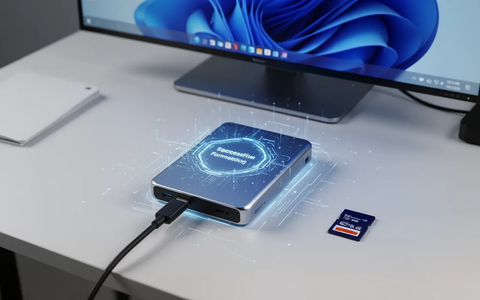 Windows 11 hebt 32-GB-FAT32-Limit nach 30 Jahren auf - Foto: über boerse-global.de Windows 11 hebt 32-GB-FAT32-Limit nach 30 Jahren auf - Foto: über boerse-global.de