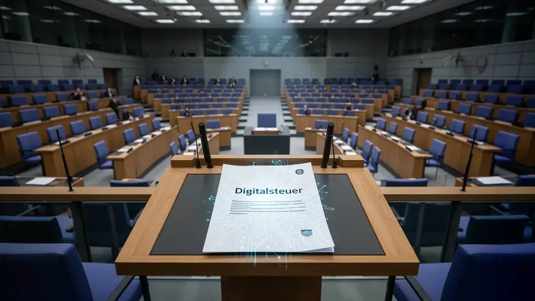 Digitalsteuer für Tech-Giganten spaltet Berlin - Bild: über boerse-global.de