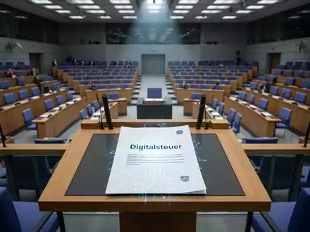 Digitalsteuer für Tech-Giganten spaltet Berlin - Foto: über boerse-global.de