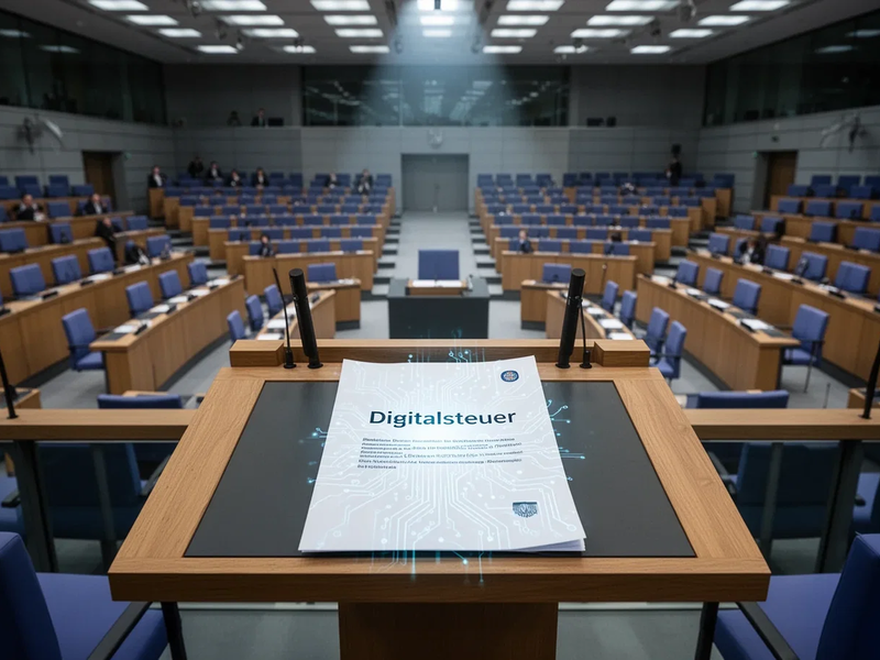 Digitalsteuer für Tech-Giganten spaltet Berlin - Foto: über boerse-global.de