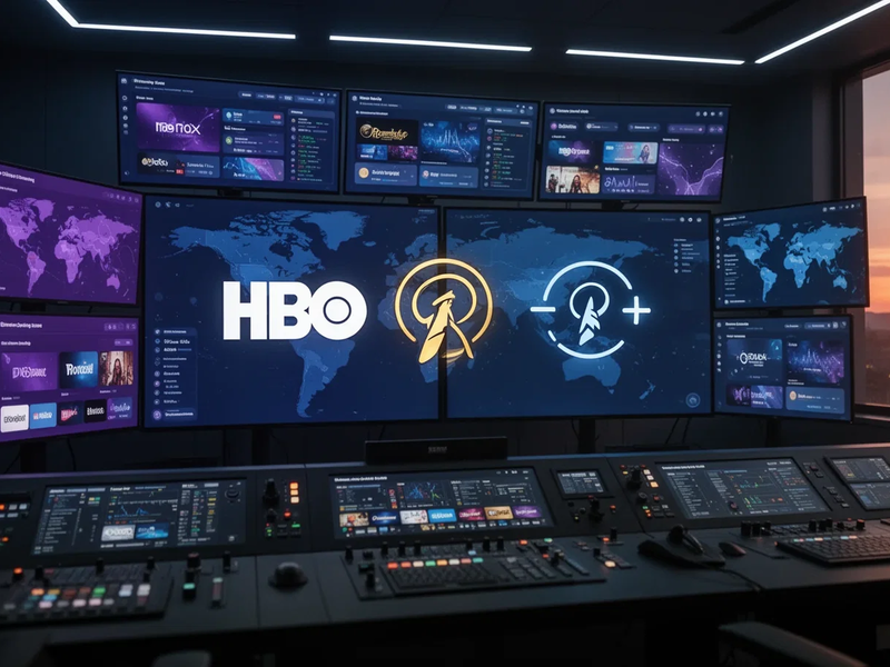 Streaming-Branche setzt auf Profit statt Wachstum - Foto: über boerse-global.de