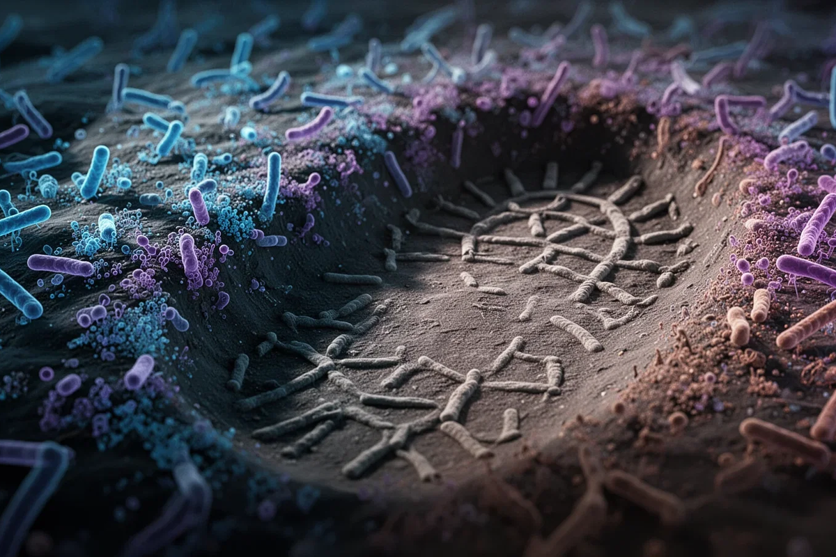 Antibiotics Leave Traces in the Gut for Eight Years