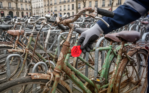 Münster startet Großoffensive gegen verwaiste Fahrräder - Foto: über boerse-global.de